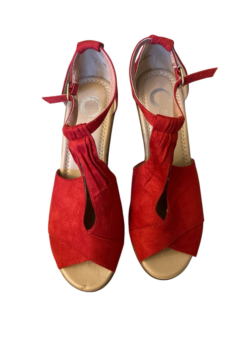 Women’s Red Wedges